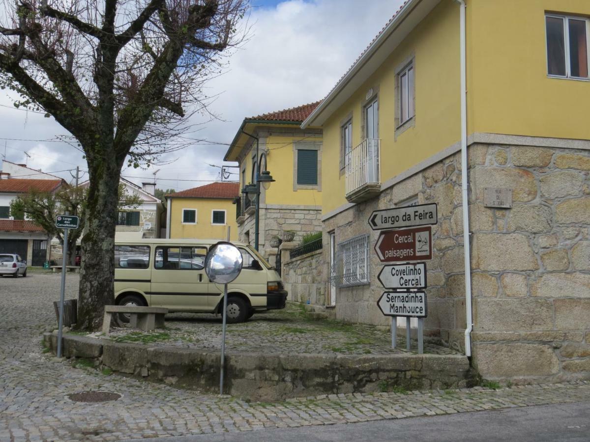 הוילה Sao Joao da Serra Casa Sao Joao מראה חיצוני תמונה